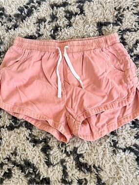 Billabong Coral Elastic Waist Shorts